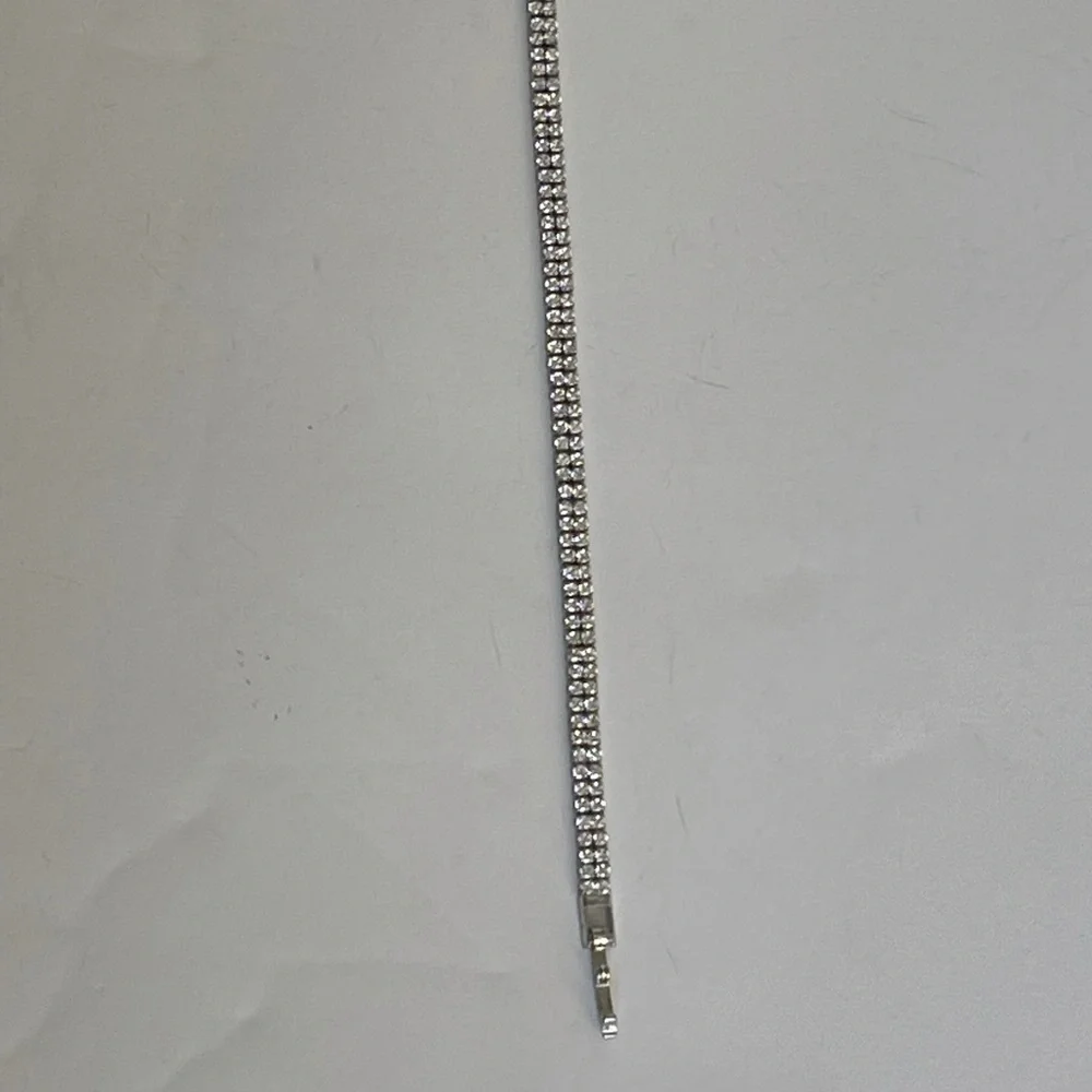 New Luxury 925 Sterling Silver Tennis Bracelet Bangle - Picture 3 of 5